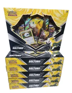 Pokemon Trading Card Games Boltund V Box sealed factory sealed(Spanish version) - Image 1