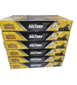 Pokemon Trading Card Games Boltund V Box sealed factory sealed(Spanish version) - Image 3