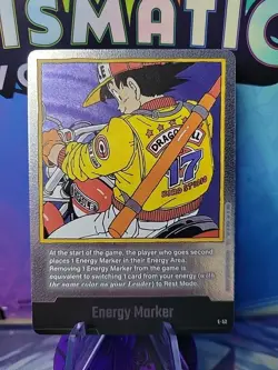 Dragon ball super Energy marker E-52 English Bandai Card Tcg Ccg - Image 1