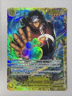 One Piece - Legacy of the Master - Bartholomew Kuma SEC OP12-119 - (1 Card) - Image 1