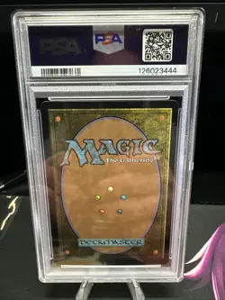 2025 MTG FINAL FANTASY CHARACTER BORDERLESS-SURGE FOIL PROMPTO ARGENTUM PSA 9 - Image 2