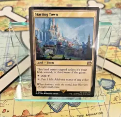 Starting Town MTG Final Fantasy Magic The Gathering - Image 1