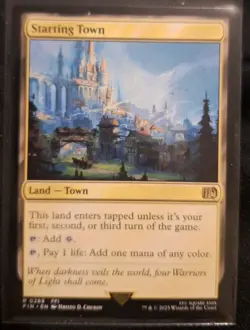 Starting Town Final Fantasy Regular - Image 1