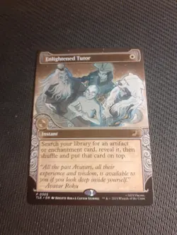 Enlightened Tutor - Rare (TLE 305) - Avatar: The Last Airbender- MTG - NM - Image 1
