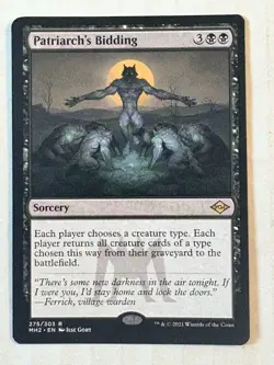 Patriarch's Bidding MH2 NM MTG - Image 1