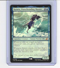 Magic MTG Avatar The Last Airbender Katara Waterbending Master Foil M0093 - Image 1