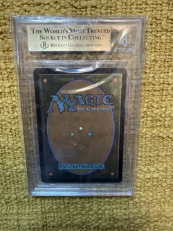 Bloodghast Zendikar Foil BGS 9.5 - Image 2