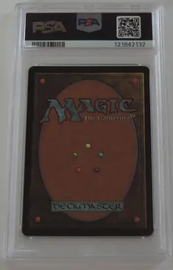 PSA 9 1998 MAGIC THE GATHERING MOX DIAMOND STRONGHOLD MTG RARE L@@K - Image 2