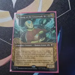Aang, at the Crossroads Aang, Destined Savior - Extended A TLA NM MTG - Image 1