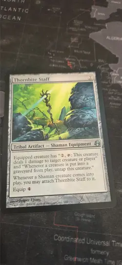 MTG Thornbite Staff - Image 1