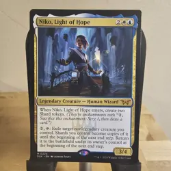 MTG Duskmourn M Niko, Light of Hope #0224 Regular NM - Image 1