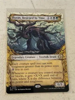 mtg showcase Doran Besieged by Time, Lorwyn Eclipsed, unplayed - Image 1