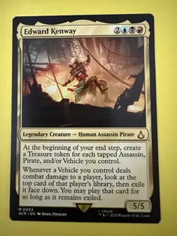 Magic ~ Edward Kenway # 53 ~ Assassin's Creed ~ Regular ~ Pack Fresh - Image 1