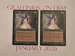 2x Elvish Spirit Guide - Alliances - LP MTG EDH Magic The Gathering - Image 1