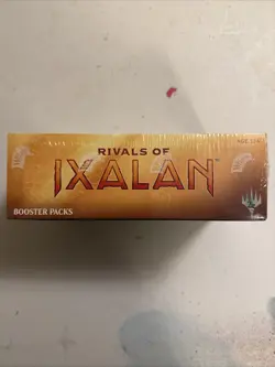 English Magic the Gathering: Rivals of Ixalan Booster Box Sealed MTG 630509550616 - Image 2