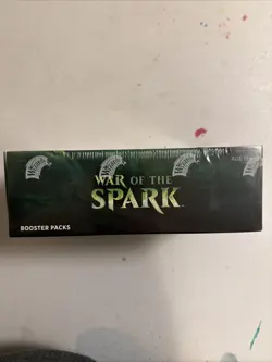 Magic the Gathering War of the Spark Booster Box Factory Sealed - Image 2