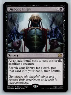 Diabolic Intent The Brothers' War Regular - Image 1