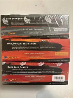 Mtg Dragons of Tarkir - Fate Reforged - Khans Of Tarkir - Sealed Booster Boxes - Image 3