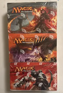 Mtg Dragons of Tarkir - Fate Reforged - Khans Of Tarkir - Sealed Booster Boxes - Image 5