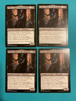 MTG-Playset- 4x Nadier, Agent of the Duskenel - Commander Legends -NM- Free Ship - Image 1