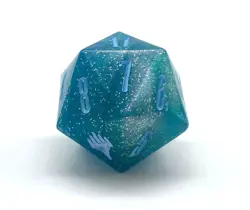 🔥 Magic The Gathering Final Fantasy GIFT BUNDLE Blue Spindown D20 Dice Die - Image 1