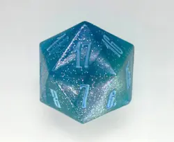 🔥 Magic The Gathering Final Fantasy GIFT BUNDLE Blue Spindown D20 Dice Die - Image 3
