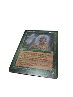 MTG Willow Priestess Homelands Regular Rare LP - Image 1