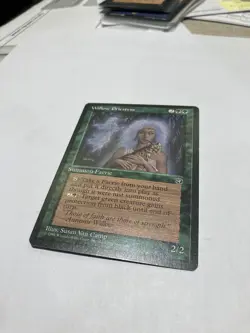 MTG Willow Priestess Homelands Regular Rare LP - Image 2