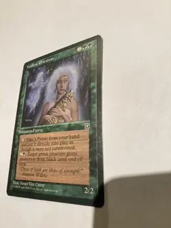 MTG Willow Priestess Homelands Regular Rare LP - Image 4