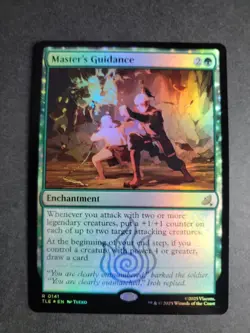 Master's Guidance (Foil) Rare MTG Avatar Eternal - Image 1