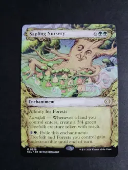 Sapling Nursery (Showcase) Rare MTG Lorwyn Eclipsed - Image 1
