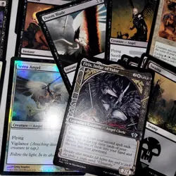 COMMANDER Magic Deck MTG - ***Firja, Judge of Valor ANGELS Tribal Orzhov*** - Image 1