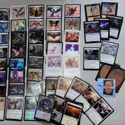 COMMANDER Magic Deck MTG - ***Firja, Judge of Valor ANGELS Tribal Orzhov*** - Image 2