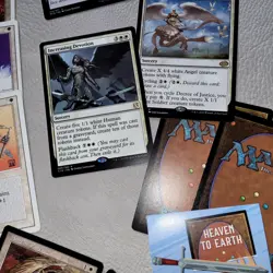 COMMANDER Magic Deck MTG - ***Firja, Judge of Valor ANGELS Tribal Orzhov*** - Image 5