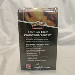 Pokemon 2020 Collectors Chest Tin /Box Vivid Voltage Charizard Pikachu Sealed - Image 2