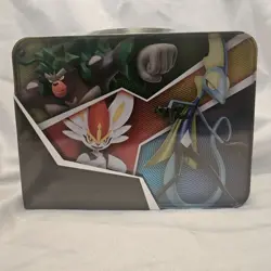 Pokemon 2020 Collectors Chest Tin /Box Vivid Voltage Charizard Pikachu Sealed - Image 3