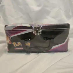 Pokemon 2020 Collectors Chest Tin /Box Vivid Voltage Charizard Pikachu Sealed - Image 5