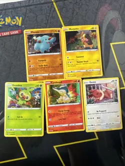 Pokemon SWSH Promo Card Lot 5 Holo Promotional Pokemon TCG Cards Eevee Cyndaquil - Image 1