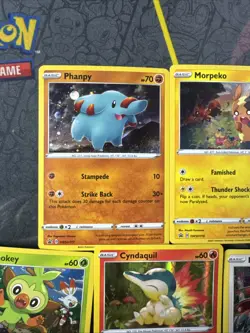 Pokemon SWSH Promo Card Lot 5 Holo Promotional Pokemon TCG Cards Eevee Cyndaquil - Image 2