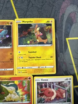 Pokemon SWSH Promo Card Lot 5 Holo Promotional Pokemon TCG Cards Eevee Cyndaquil - Image 3