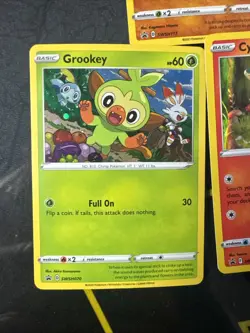 Pokemon SWSH Promo Card Lot 5 Holo Promotional Pokemon TCG Cards Eevee Cyndaquil - Image 4