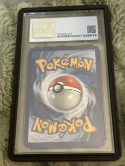 CGC 8 Muk ex 2003 EX Dragon 96/97 Holo Pokemon Card - Image 2