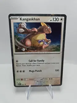 Pokemon TCG: Destined Rivals - Kangaskhan (202/SV-P) SV Black Star Promo - Image 1