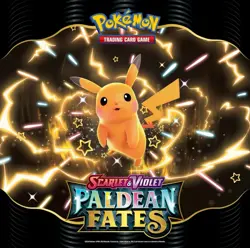 Pokemon TCG PALDEAN FATES Great Tusk Iron Treads Ex Premium Collection ✅ NEW - Image 2