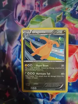 Dragonite 5/20 - Blister Promo Holo - 2012 Pokemon TCG Dragon Vault - NM+ - Image 2