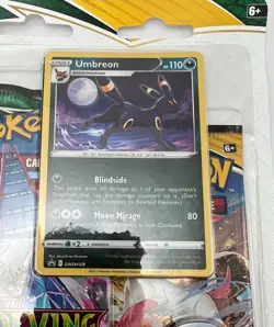 (402845) Pokemon Sword & Shield Evolving Skies Booster 3-Pack Blister - Sealed - Image 4
