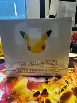 Pokemon TCG: 25th Anniversary Celebrations Elite Trainer Box (2021) 820650809439 - Image 1