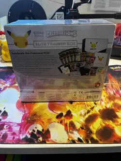 Pokemon TCG: 25th Anniversary Celebrations Elite Trainer Box (2021) 820650809439 - Image 2