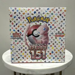 151 Japanese Booster Box SV2a Scarlet Violet Pokemon TCG *US Seller**SEALED/NEW* - Image 1