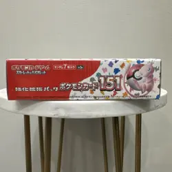 151 Japanese Booster Box SV2a Scarlet Violet Pokemon TCG *US Seller**SEALED/NEW* - Image 4